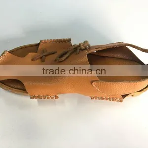 New Style Lacing Sandel Genuine Leather Sandals thumbnail-3