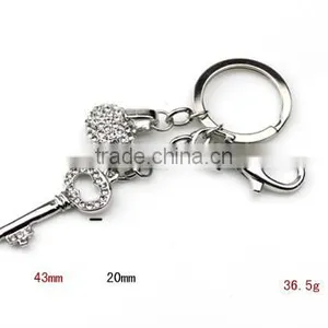 Fashion Metal Custom Keychains, Keychain Manufacturers in China, Keychain Wholesale KY07-0024 thumbnail-1