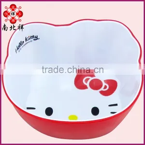 Kids Carton Irregular Melamine Salad Bowl thumbnail-1