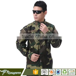 Chinese Army Dress Military Camouflage Uniform Used thumbnail-1