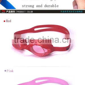 Factory New Kids Silicone Swimming Eyewear in One Piece Design thumbnail-1