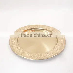 Supply Popular Stainless Steel Foil Round Tray thumbnail-1
