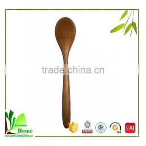 Accept Custom Factory Supply Attractive Price Bamboo Yogurt Spoon thumbnail-6