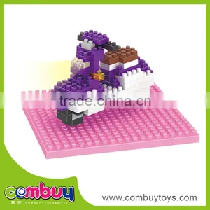 Most Popular Diy Motorcycle Set Plastic Building Intellect Blocks Toys thumbnail-1