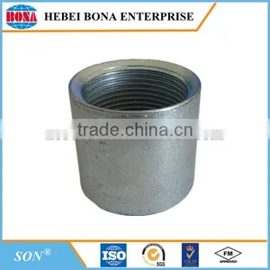 ISO Certified Carbon Steel Pipe Sleeve Coupling thumbnail-3