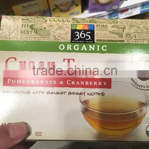 2g *20 Bags Famous and Good Taste Natural Herbal Pomegranate Tea/Organic Green Tea With Pomegranate 2g*20 Tea Bags thumbnail-3