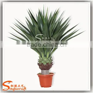 Hot Sale Decor Indoor Artificial Sisal Hemp Tree Decoration Home Artificial Sisal Hemp Tree Decor Indoor Office thumbnail-3