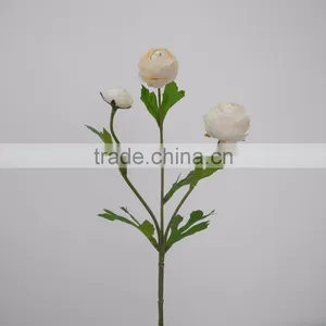 China High Quality Artificial Ranunculus Flower for Wedding Decoration thumbnail-1
