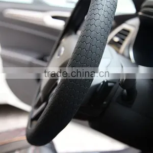 Excellent Quality Competitive Price Silicone Car Steering Wheel Cover Factory Wholesale thumbnail-6