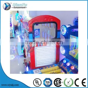 Kiddie Rides LonDon Bus Red Double Decker Bus Coin Operated Car Arcade Game Machine thumbnail-3