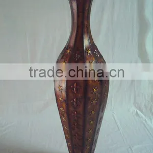 Outdoor/Indoor Metal Flower Stand Vase Flower Pot thumbnail-1