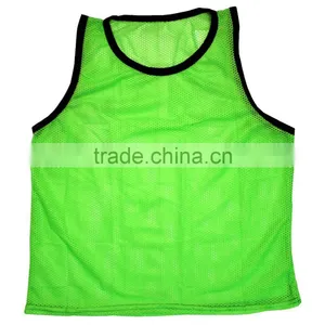 Mesh Fabric Sportswear Manufacturer Men / Women Multiple Colors Scrimmage Training Vests In Bulk thumbnail-1