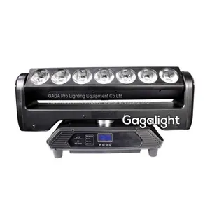 7X15W 4 in 1 RGBW Pixel Infinite LED Moving Head for Sale thumbnail-2