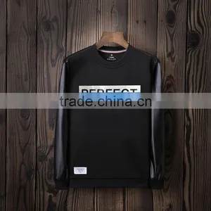 Bulk Hoodie Manufacturers Fashion Letter and Sublimation Printed Pullover Fashion Hoodies Without Hood Man Jacket thumbnail-2
