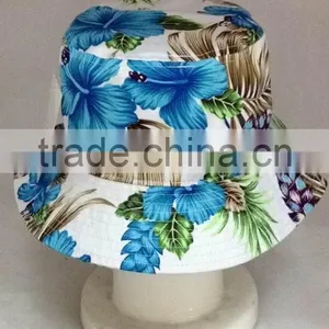 Fashion Bucket Hat With High Quality Digital Printing,flower Bucket Cap thumbnail-1