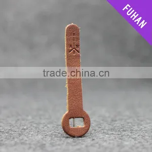Custom Leather Zip Puller With Logo thumbnail-2
