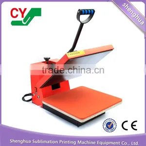 Hot Sale Adjustable Sublimation T-shirt Printing Cheap Heat Press Machine thumbnail-5