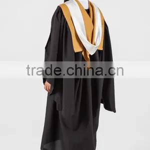 Bachelor Cap Gown & Tassel Uniforms Gown Graduation thumbnail-5