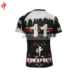 Custom Soccer Jerseys,Rugby Footballshirts,New Fashion Design Sports Kit thumbnail-4