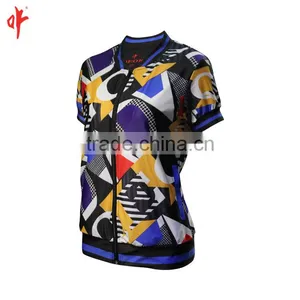 Ladies Running Suit , Sublimation Sports Suirt , Outdoor Shirt for Women thumbnail-3