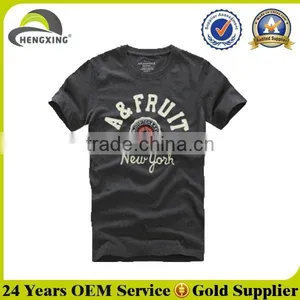 Fashion 100% Cotton Cheap Men's Custom Printed T-shirt thumbnail-1