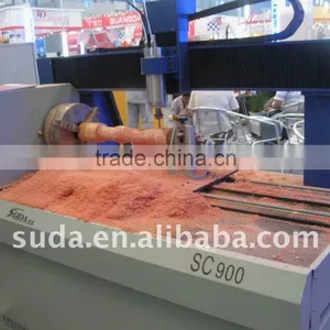 SUDA Economic and High Precision Cylinder Cnc Engraver Machine-SC900 thumbnail-1