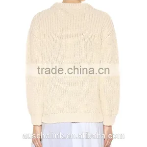 Fashion Design Elegant Girls South 100% Cotton Sweater thumbnail-2