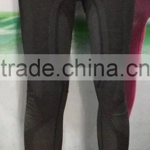 Men's Sport Comfortable Seamless Underwear Long Pants thumbnail-1