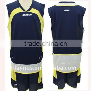 Big Mesh Eyele New Style Basketball Jersey Design thumbnail-1
