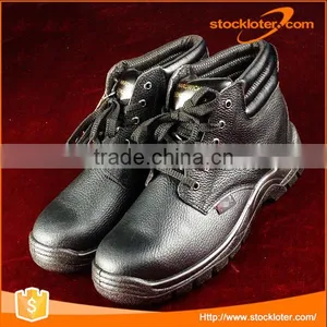 Stock Mens S1P Safety Shoes Boots With Steel Toe Made For UK thumbnail-1
