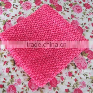 Wholesale Kids Hair Accessorie 6" Large Crochet Tube Tops For Photo Prop Many Colors Girls Stretch Crochet thumbnail-6