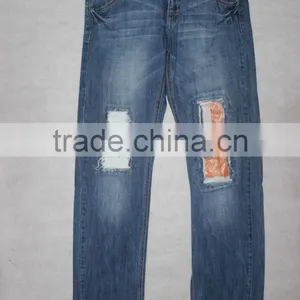 GZY Stylish Jeans Pants for Boys Mixed Styles in Bulk thumbnail-3