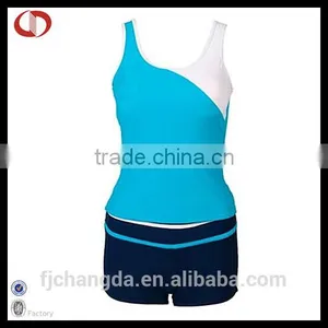 Custom Professional Swiming Suit for Women thumbnail-1