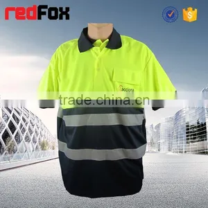 Long-sleeved T-shirt Superior Reflective Safety T-shirt High Visibility Safety T-shirt thumbnail-1