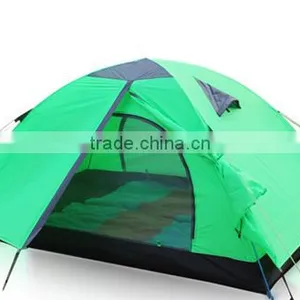 T17 Double Gazebos Party Decoration Roof Top Folding Bed Camping Tent thumbnail-3