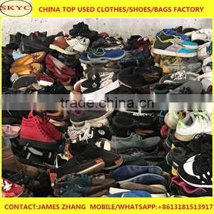 High Quality and Fashionable Used Shoes for Women, Men, Kids thumbnail-1