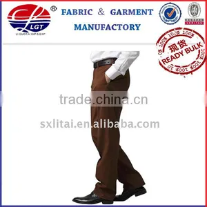 Men's High Quality Fashion Pants(100% Cotton,twill) thumbnail-1