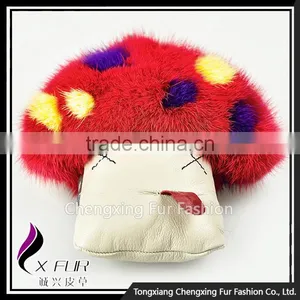 CX-R-01 2016 New Design Mink Fur Keychain thumbnail-4