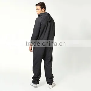 China Manufacturer Quality Custom Thick Fleece Warm Adult Outdoor Onesie thumbnail-2