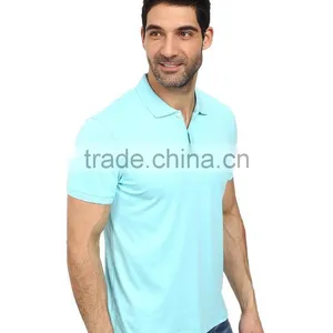 2015 Mens Short Sleeve Bright Colored Polo Shirts thumbnail-4