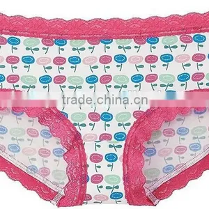 Elegant Fresh Style Ladies Cotton Panties Underwear thumbnail-1