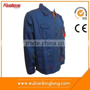 Factory Worker Workwear Polyester Work Jackets thumbnail-5