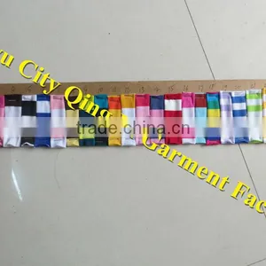 Yiwu City Qing Li Garment Factory Cotton Stripe Print Color Chart Colorful Kids Knitted Cotton Color Chart thumbnail-1