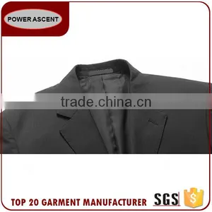 Men'S 3 Button High Quality Best Men Suit Brands Formal Office Uniform Suit Pant thumbnail-2
