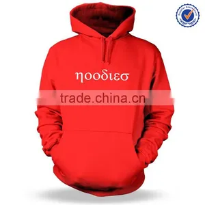 Custom Sweater Men's Wear 80 Cotton 20 Polyester Hoodies thumbnail-3