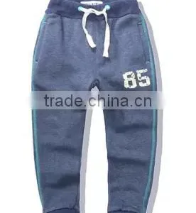 Wholesale Kids Fashion Pants New Designs Cheaper Customs Printed Pants for Kids KM0698 thumbnail-1