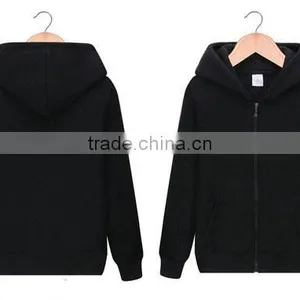 High Quality Wholesale Cheap for Men Pullover Custom Men Zipper Hoodies thumbnail-1