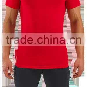 Muscle Fit Gym T-Shirt Dry Fit Custom T-shirt for Men thumbnail-4