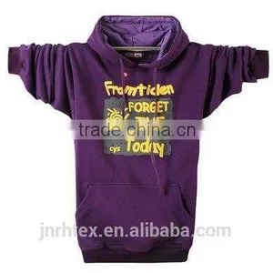 100% Polyester Printing Men Hoodies and Sweatshirts With Label thumbnail-1