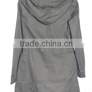 2014-2015 Long Winter Fashion Long Cashmere Coat for Girls thumbnail-3